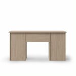 Alphason Dallas Traditional Pedestal Style Storage Desk In Oak or beech-18916