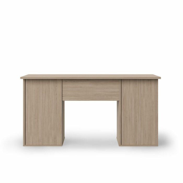 Alphason Dallas Traditional Pedestal Style Storage Desk In Oak or beech-18916
