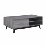 Dorel Vaughn Coffee Table in Grey Oak-18885