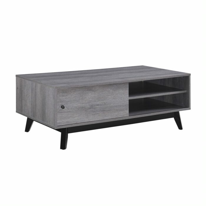 Dorel Vaughn Coffee Table in Grey Oak-18885
