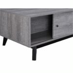 Dorel Vaughn Coffee Table in Grey Oak-18890