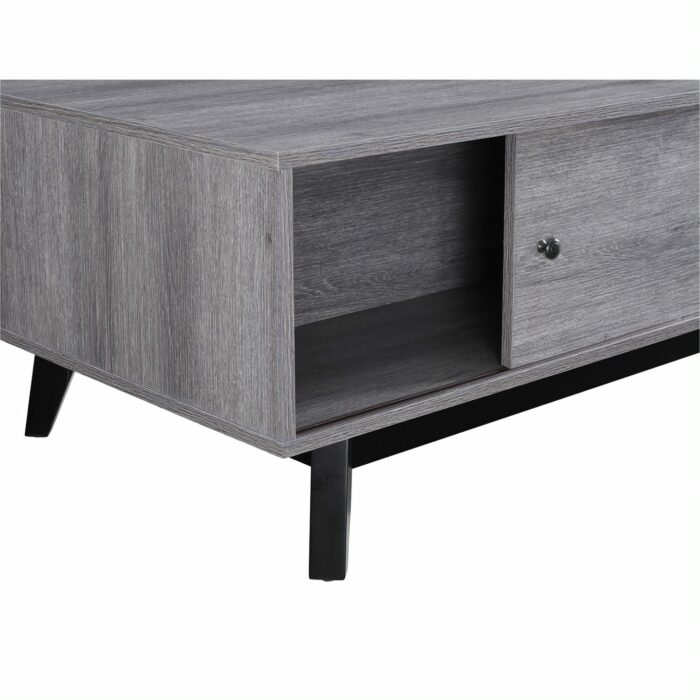 Dorel Vaughn Coffee Table in Grey Oak-18890