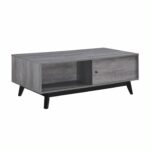 Dorel Vaughn Coffee Table in Grey Oak-18888