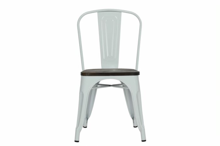 Dorel Fusion Dining chair in gun metal, black, Silver or white Pack of 2-22459