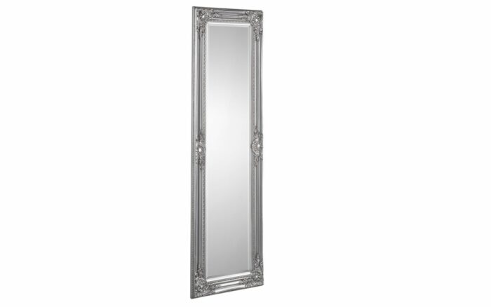 julian bowen Palais Pewter Dress Mirror-19662