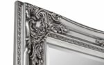 julian bowen Palais Pewter Dress Mirror-19663