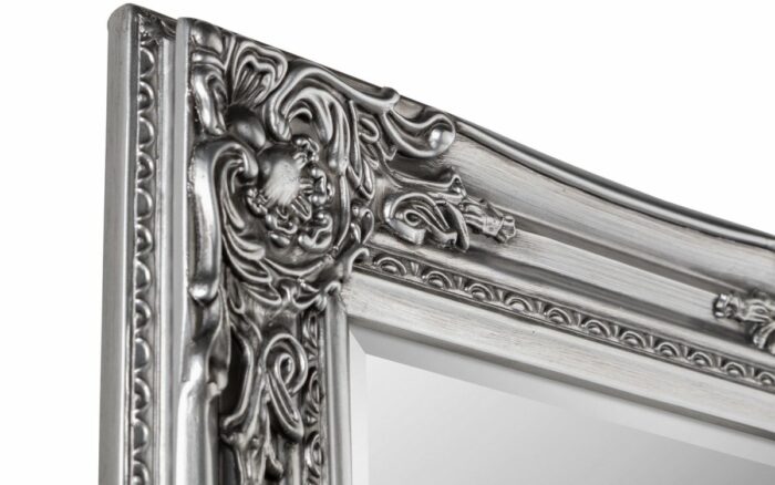 julian bowen Palais Pewter Dress Mirror-19663