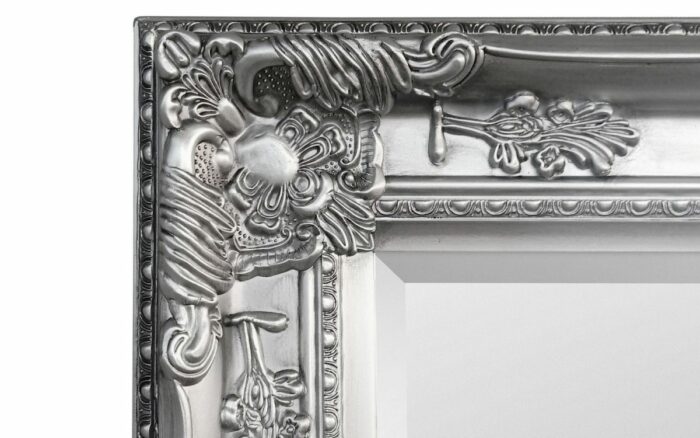 julian bowen Palais Pewter Dress Mirror-19661