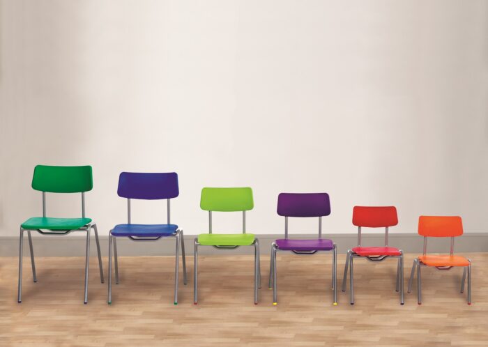 Metalliform BS 4 leg chair-20029