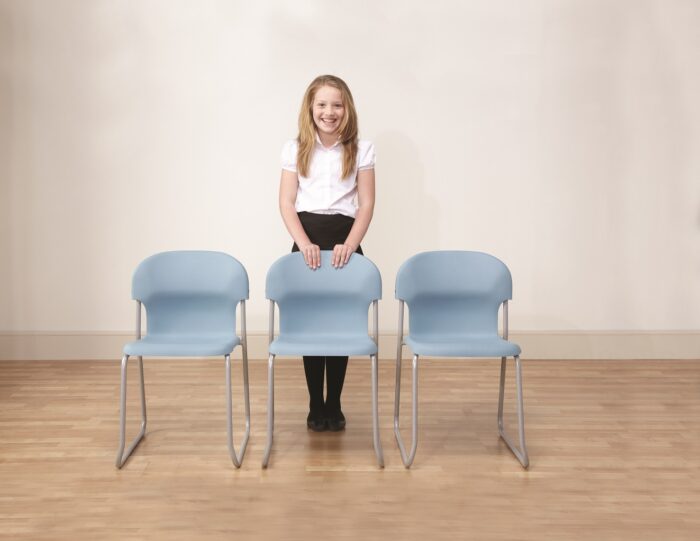 Metalliform Chair 2000 Skidbase-20015