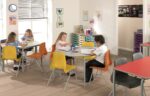 Metalliform Crushed bent table-20111