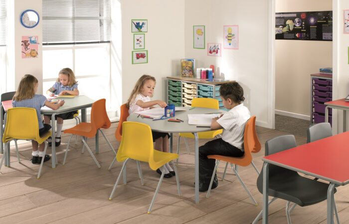 Metalliform Crushed bent table-20111
