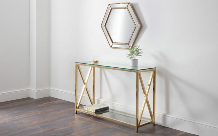 Julian Bowen Miami Console Table -25701