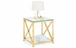 Julian Bowen Miami Lamp Table -25707