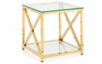 Julian Bowen Miami Lamp Table -25706