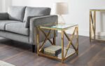 Julian Bowen Miami Lamp Table -25708