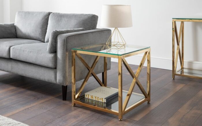 Julian Bowen Miami Lamp Table -25708