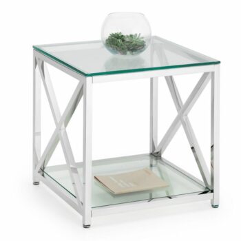 Julian Bowen Miami Lamp Table -0