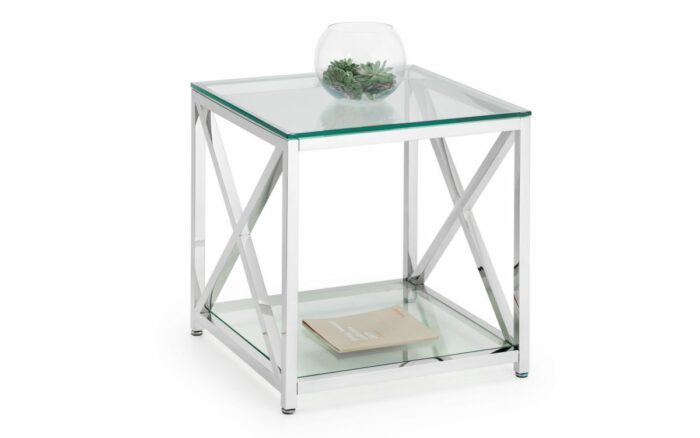 Julian Bowen Miami Lamp Table -0