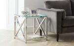 Julian Bowen Miami Lamp Table -19397