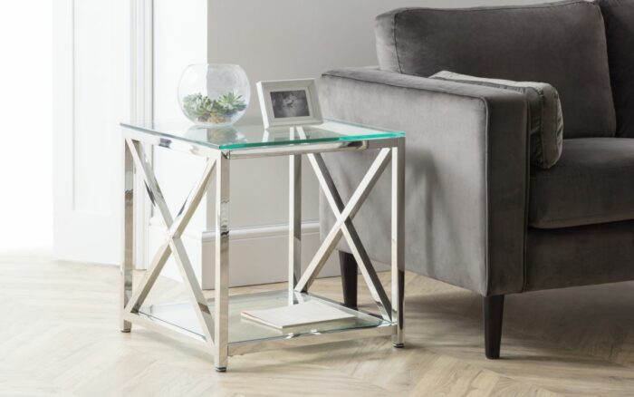 Julian Bowen Miami Lamp Table -19397