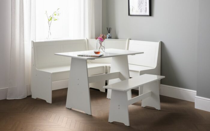 Julian Bowen Newport Corner Dining Set-19407