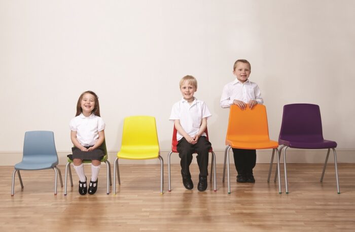 Metalliform NP 4 Leg chair-19986