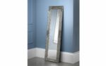 julian bowen Palais Pewter Dress Mirror-0