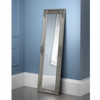 julian bowen Palais Pewter Dress Mirror-0