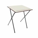 Zlite 25 x Folding Exam Desks & Trolley Deals, Beech or Grey-20112