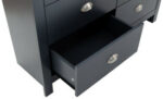 GFW Lancaster 7 Drawer Merchants Chest Slate Blue-20090