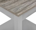 Dorel Carver coffee table in grey/weathered oak -19167