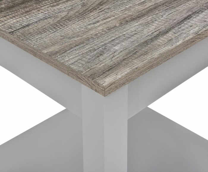 Dorel Carver coffee table in grey/weathered oak -19167