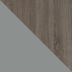 Dorel Carver Bar cabinet in black/weathered oak or grey/weathered oak-19189