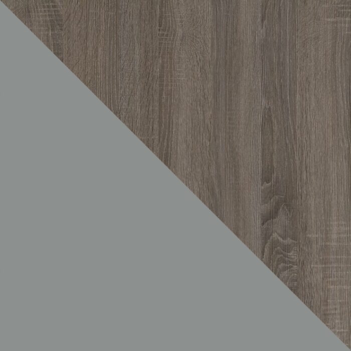 Dorel Carver Bar cabinet in black/weathered oak or grey/weathered oak-19189