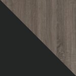 Dorel Carver End table in black/weathered oak or grey/weathered oak-19207