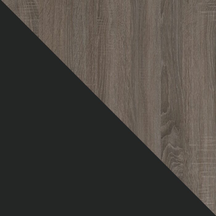 Dorel Carver End table in black/weathered oak or grey/weathered oak-19207