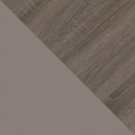 Dorel carver tv stand in grey/weathered oak or black/weathered oak-19217