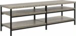 Dorel Elmwood tv stand in Distressed grey oak-0