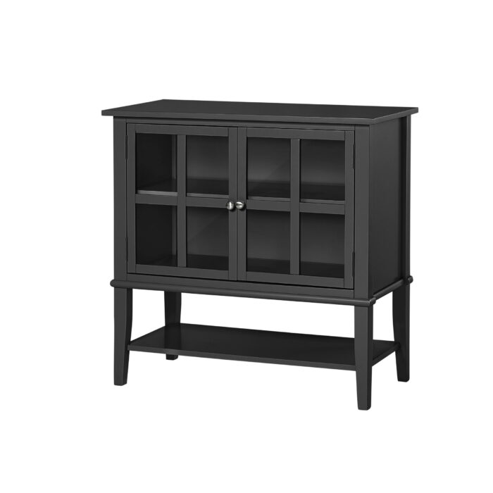 Dorel Franklin 2 door storage cabinet in White or grey or black-19431