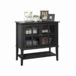 Dorel Franklin 2 door storage cabinet in White or grey or black-19427