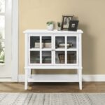 Dorel Franklin 2 door storage cabinet in White or grey or black-19444
