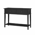 Dorel Franklin Console table (sofa table) White or black or grey-19492