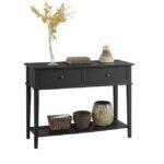 Dorel Franklin Console table (sofa table) White or black or grey-19491