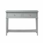 Dorel Franklin Console table (sofa table) White or black or grey-19495