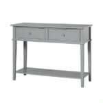 Dorel Franklin Console table (sofa table) White or black or grey-19485