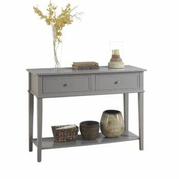 Dorel Franklin Console table (sofa table) White or black or grey-0