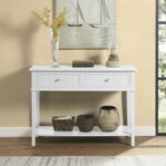 Dorel Franklin Console table (sofa table) White or black or grey-19490