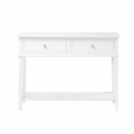 Dorel Franklin Console table (sofa table) White or black or grey-19486