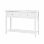 Dorel Franklin Console table (sofa table) White or black or grey-19496